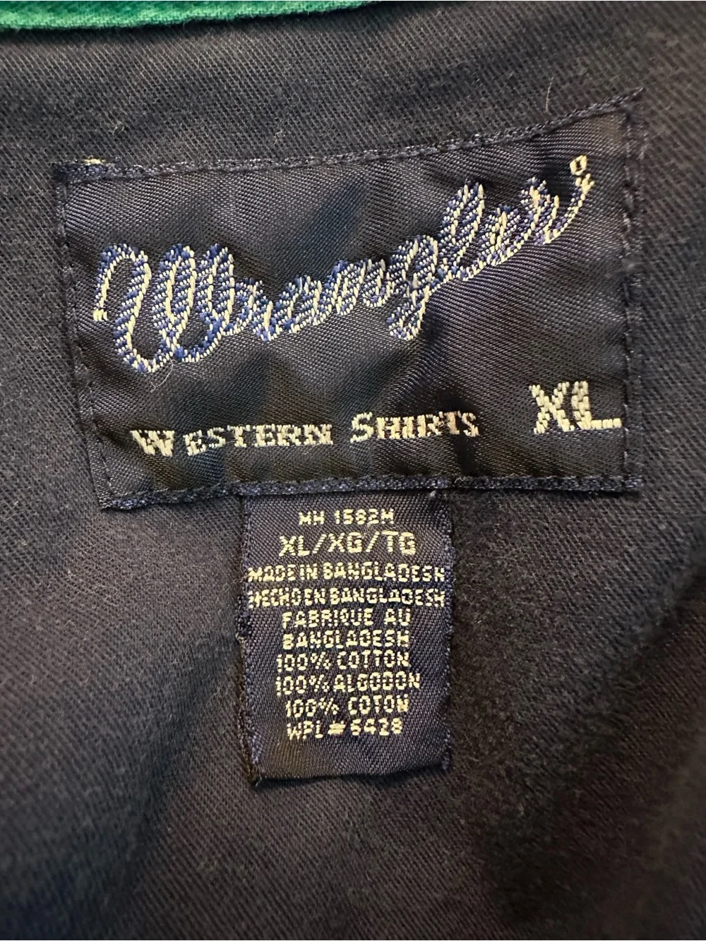 Vintage 90’s Wrangler Brushpopper Size XL - Picture 7 of 7